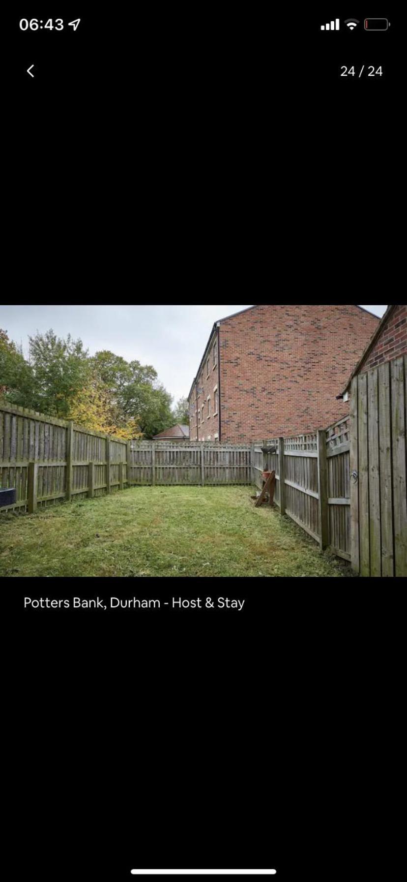 Potters Bank Durham别墅 外观 照片